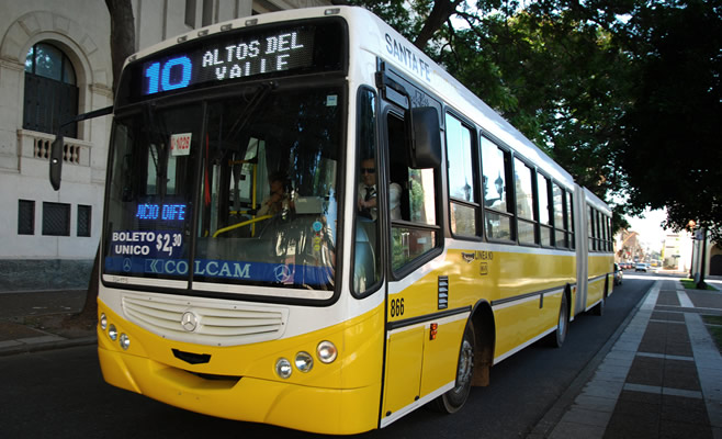 Sube fuerte el transporte en las provincias