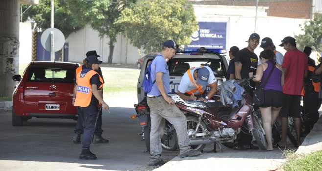 Se reforzaron los controles de tránsito en Campana