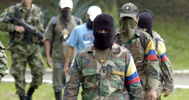 Las FARC anunciaron la liberación de rehenes el 26 de Marzo