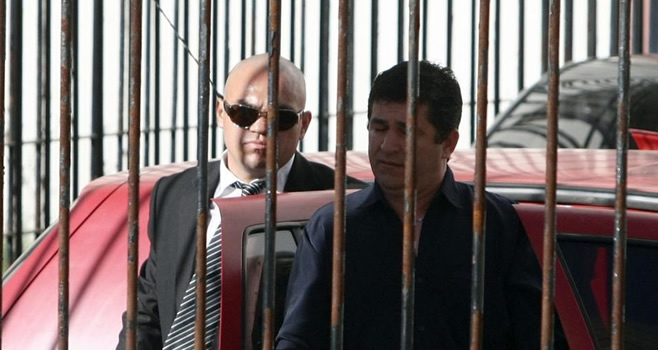 La "Hiena" Barrios recuperó la libertad tras el pago de la fianza