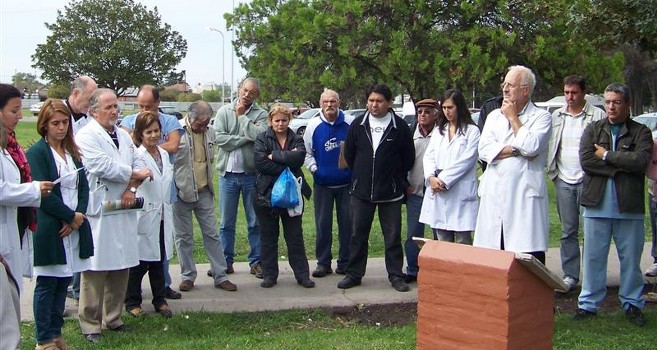 En el día de la memoria hospitales de la provincia recuerdan a sus desaparecidos