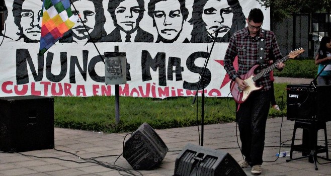 Presentes... ¡30.000! "Yo no me olvido"
