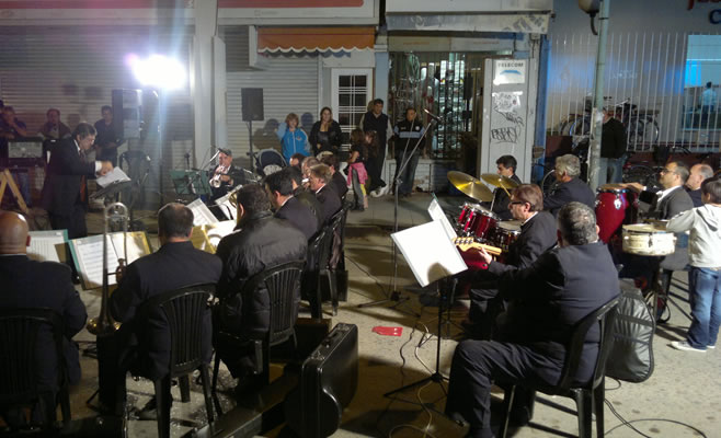 Se realizó "Musica en la Peatonal"