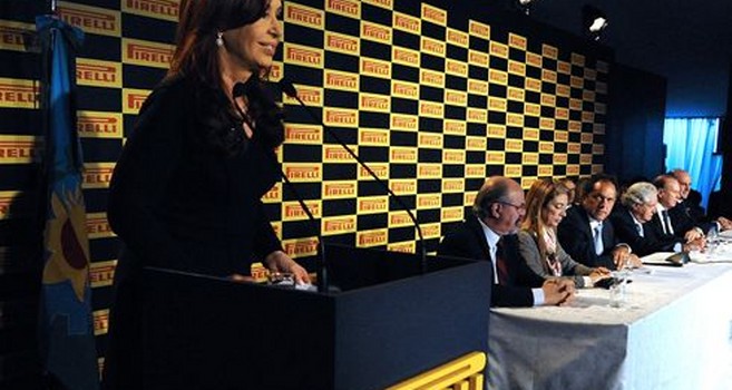 Pirelli se instala en Zárate