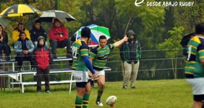 Rugby: Triunfo de Ciudad de Campana