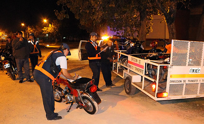 Municipio y Policía intensifican operativos preventivos en toda la ciudad