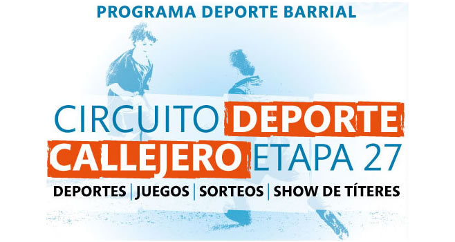 Circuito Deporte Callejero en Barrio Vipermun