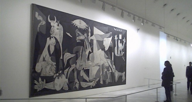 La genialidad de Pablo Picasso en 3D (ver video)