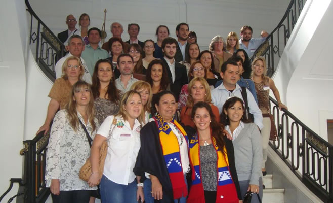 La Municipalidad de Zárate participó del primer encuentro anual de Mercociudades