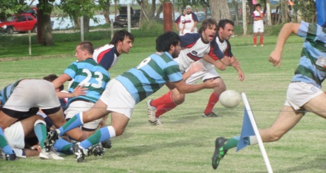 Rugby: Empate de Náutico Arsenal y ajustada derrota de Ciudad de Campana