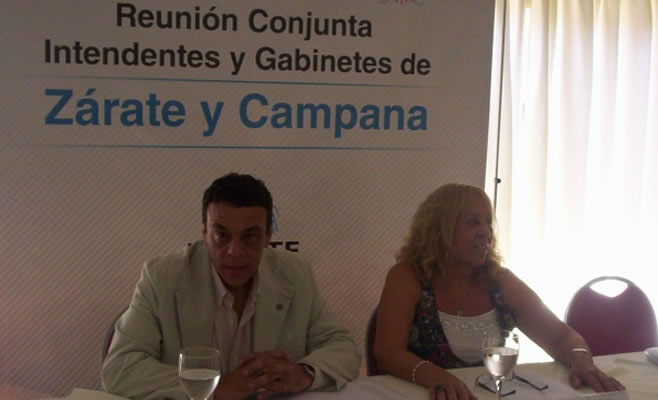 Se realizó la segunda reunión conjunta de los Gabinetes de los Municipios de Campana y Zárate