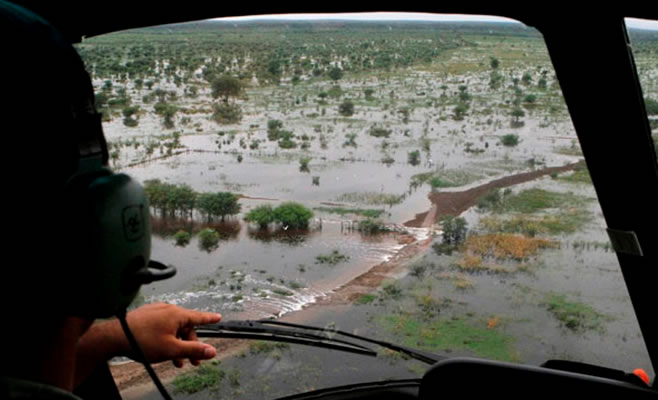 Paraguay: más de 13.000 familias afectadas por las inundaciones
