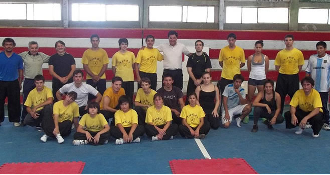 Comenzó el Proyecto deportivo “Todos a entrenar!”