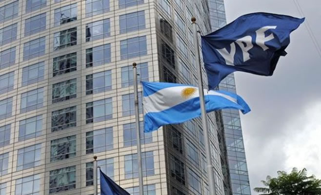La Presidente envió un proyecto al Congreso para la nacionalización de las acciones de YPF