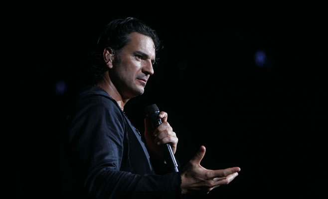 Ricardo Arjona hará un quinto recital en Vélez el 12 de Mayo
