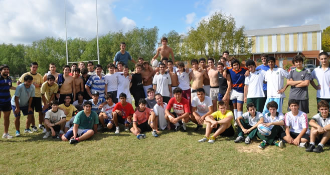 Los primeros intercolegiales del año fueron de Rugby