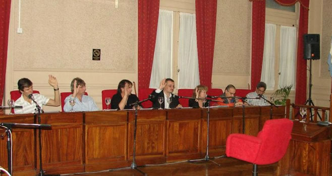 Autoconvocados logró el apoyo unánime del Consejo Deliberante de Campana