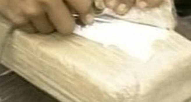 Secuestran 23 kilogramos de Cocaína en Campana