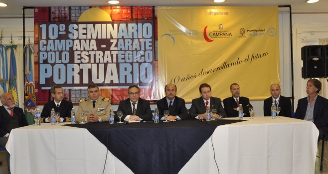El 10º Seminario Polo Estratégico Portuario se desarrolló con amplio éxito