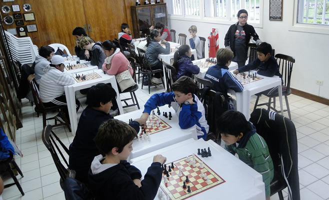 Escolar de ajedrez en el CNZ