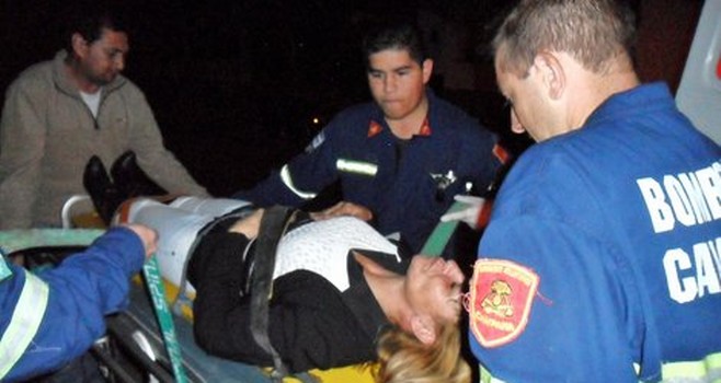 Motochorros al ataque en Campana