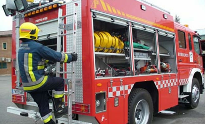 Bomberos en alerta y no por un siniestro