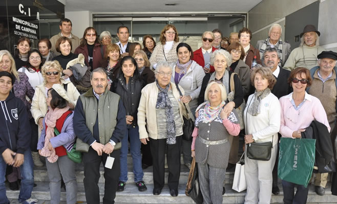 Escritores Campanenses participaron de la 38° Feria Internacional del Libro