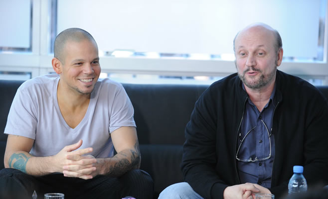 Calle 13 estrenó su nuevo videoclip, dirigido por Campanella