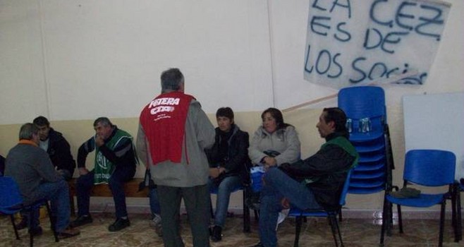 No fue positiva la reunión entre los trabajadores de Luz y Fuerza y el Presidente de Cooperativa Eléctrica de Zárate