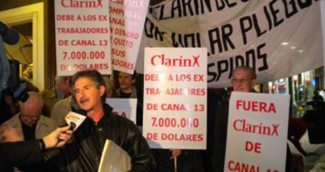 Ex trabajadores de ARTEAR denunciaron a Clarín ante la Secretaría de Derechos Humanos
