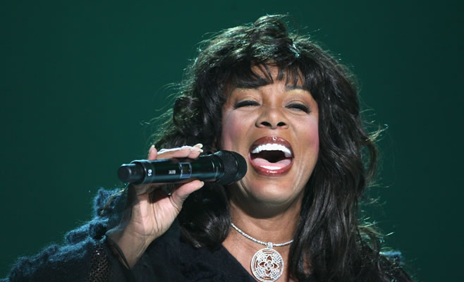 Falleció la cantante norteamericana Donna Summer