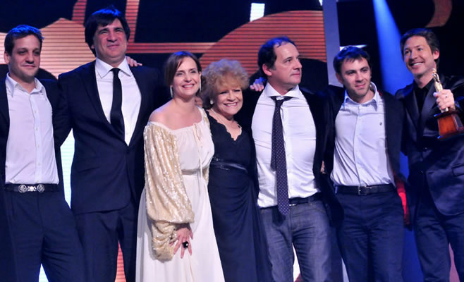 "El puntero" ganó el Martín Fierro de Oro