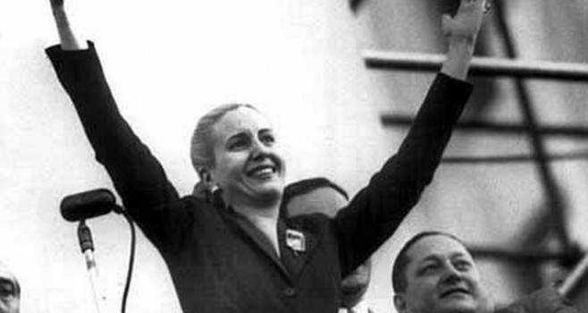 Una mujer que siempre estará naciendo: hoy cumpliría años Eva Perón