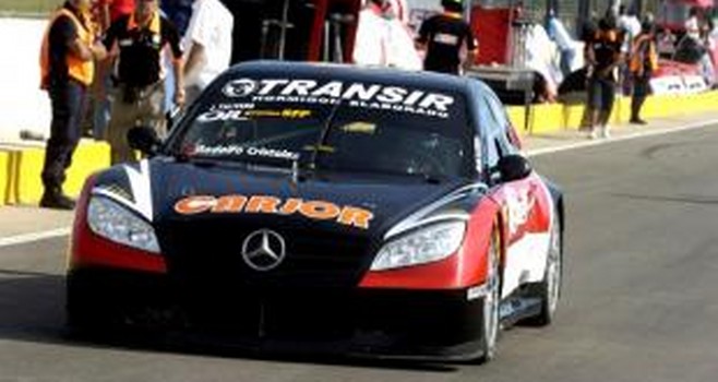 Muy buena actuación de Julián Falivene en Misiones en la Top Race Series