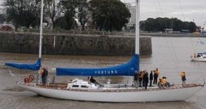 Los legendarios Fortuna I y Fortuna II visitan Zárate