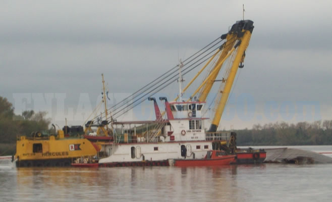 Sin novedades en la búsqueda del desaparecido del "Río Turbio", se ultiman los detalles para girar la nave