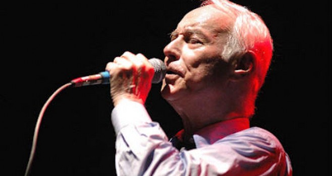Horacio Molina en el Teatro del Círculo de Zárate