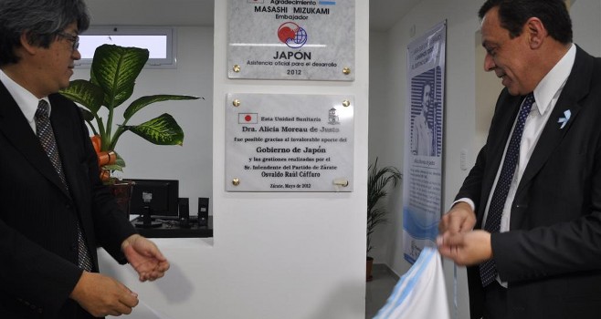 El Barrio Bosch de Zárate tiene su Unidad Sanitaria