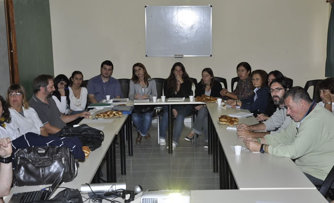 Se desarrolló una Reunión de Trabajo para tratar y abordar la problemática de la Tuberculosis