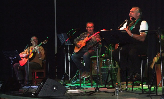 Los Juglares le pusieron música al festejo patrio