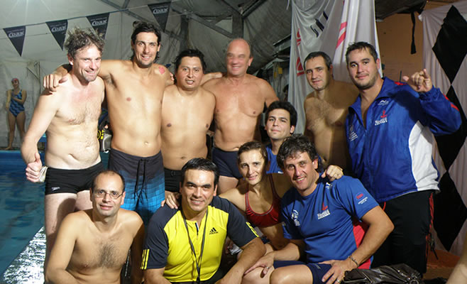 Los Master se destacaron en Olivos