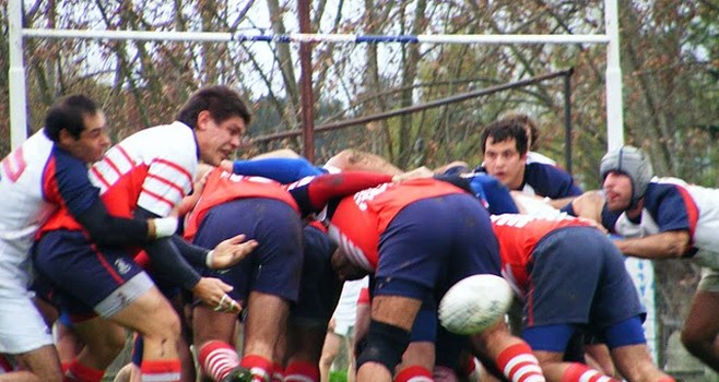 Rugby: Gran triunfo de Ciudad de Campana y otra derrota de Náutico Arsenal Zárate