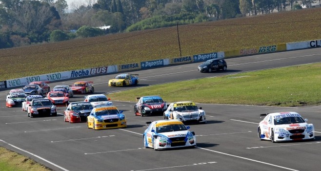 Fin de semana complicado para Julián Falivene en Paraná