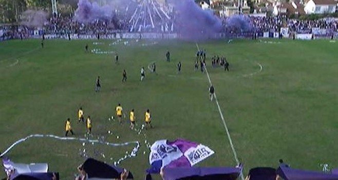 ¡¡¡VILLA DÁLMINE CAMPEÓN!!!...Primera B se escribe con V de violeta