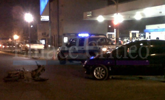 El accidente vial de cada día. Un herido...¿y van?