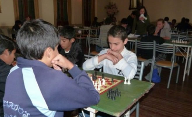 Se jugó la Liga Infantil