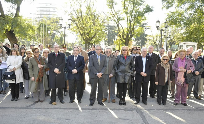 Giroldi participó de la conmemoración de un nuevo Aniversario de la República de Italia