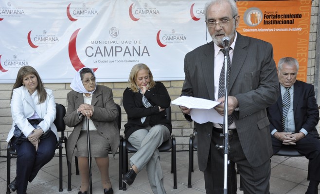 Badino se refirió a la señalización del Tiro Federal co mo ex Centro de Detención_658x400