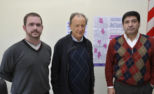 Salud Municipal continúa la Campaña de Vacunación Antigripal