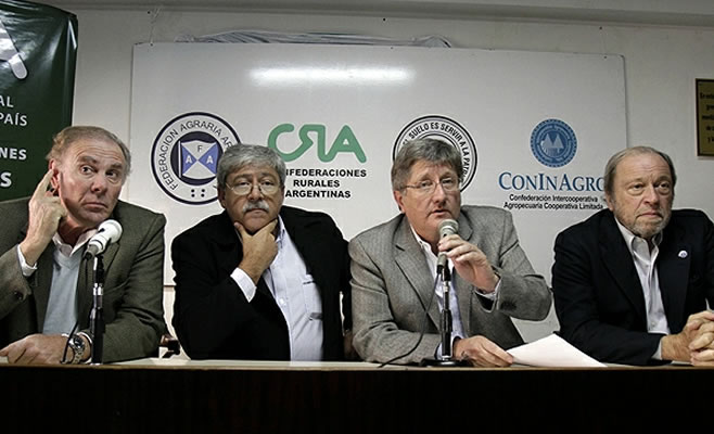 Comunicado de la Comisión de Enlace de Entidades Agropecuarias